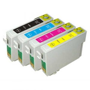 Tinta genérica para EPSON T1281 negro sx125