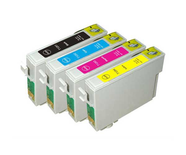 Tinta genérica para EPSON T1281 negro sx125