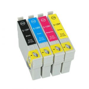 Tinta genérica para EPSON T1291 negro