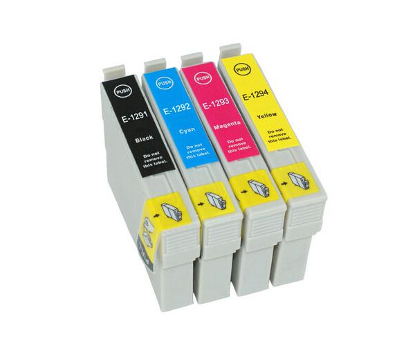 Tinta genérica para EPSON T1291 negro