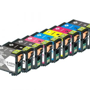 Tinta genérica para EPSON T1572 Cian