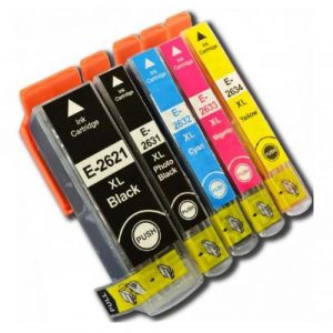 Tinta genérica para EPSON T2631 photo negro 12.5ml