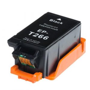 Tinta genérica para EPSON T266 negro  c13T26614010