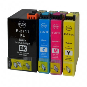 Tinta genérica para EPSON T2711 XL Negro  T27XL
