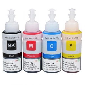 Botella Tinta genérica para EPSON T6641 Negro 70ml