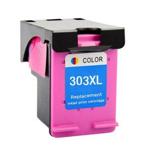 Tinta reciclada genérica para HP n303 XL Color t6n03ae