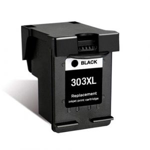 Tinta reciclada genérica para HP n303 XL Negro t6n04ae