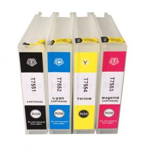Tinta genérica para EPSON T7561 / T7551 XL Negro