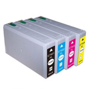 Tinta genérica para EPSON T7912 / T7902 / T7892 Cian