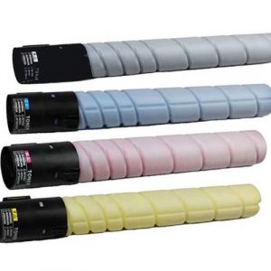 Toner genérico para KONICA MINOLTA TN-216Y / OLIVETTI D-Color MF220 / MF280 Amarillo