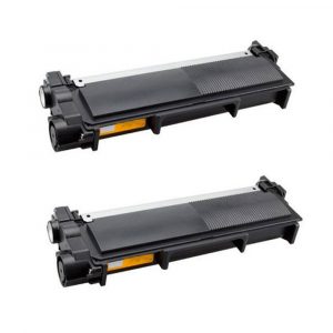 Toner genérico para BROTHER TN2320 ( Pack de 2 unidades)
