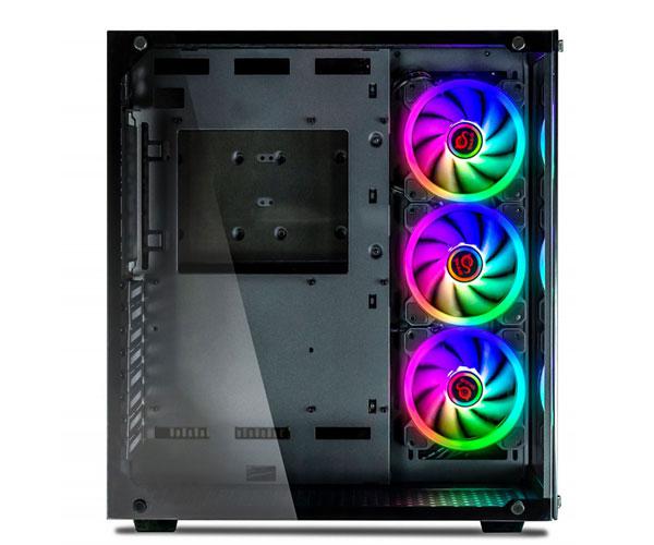 Caja ATX Gaming Talius Cronos Rgb / Cristal templado / Usb 3.0 - Imagen 3