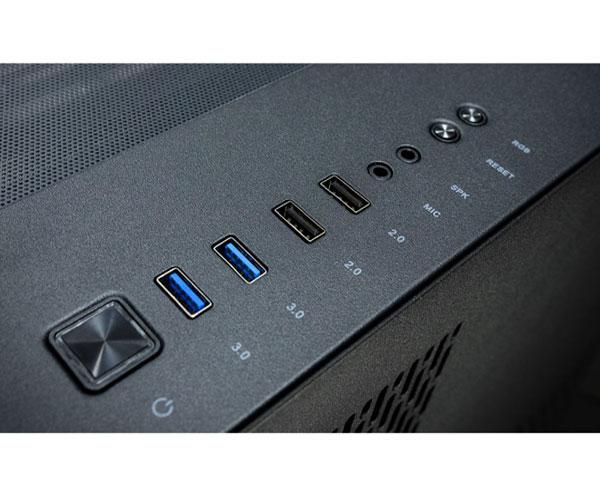 Caja ATX Gaming Talius Cronos Rgb / Cristal templado / Usb 3.0 - Imagen 4