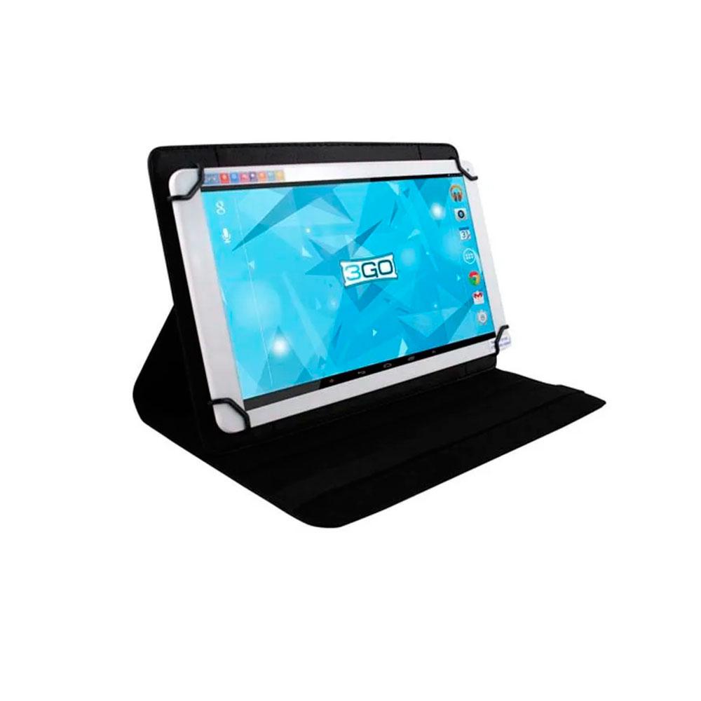 Funda tablet 10.1 pulgadas ajustable panoramica Negra 3go CSGT20