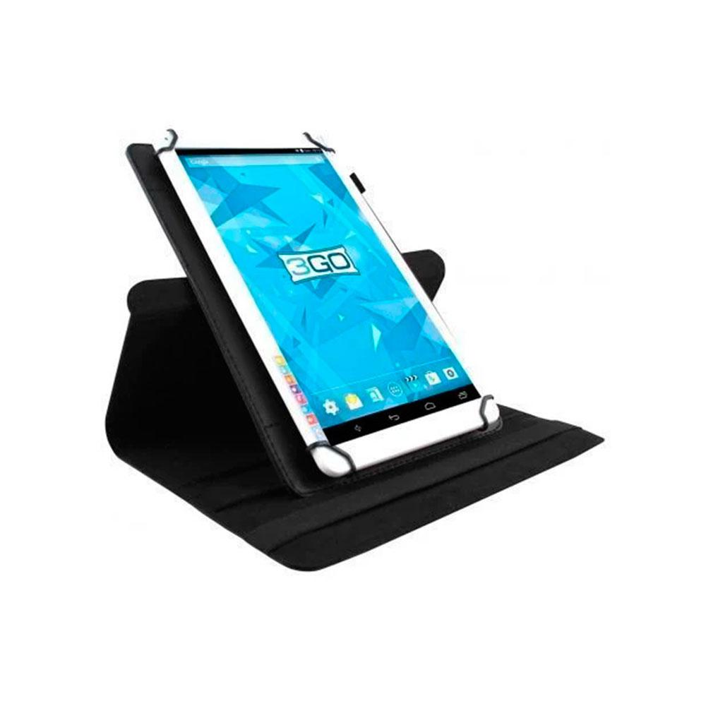 Funda tablet 10.1 pulgadas ajustable panoramica Negra 3go CSGT20 - Imagen 2