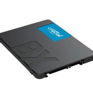 Disco duro 2.5 SSD Crucial BX500 / 500Gb / 3D Nand / Sata 6gb/s / CT500BX500SSD1