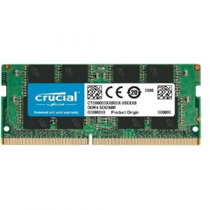Memoria Ram Crucial SODIMM DDR4 8Gb 3200mhz  / Non-ecc / CT8G4SFRA32A