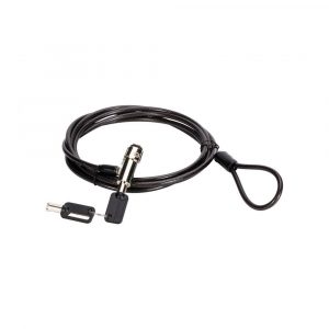 Cable de seguridad Conceptronic por llave / 1.8m / CUSTODIO02BN