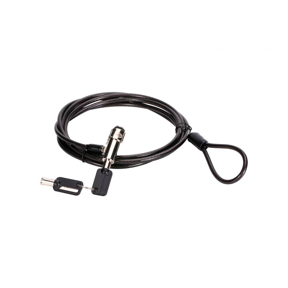 Cable de seguridad Conceptronic por llave / 1.8m / CUSTODIO02BN