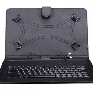 Funda tablet con teclado Talius 10 cv-3006 negra / Microusb - Type-c"