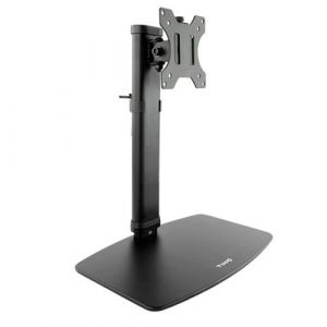 Soporte de mesa Monitor/Tv 17-27 Pulgadas / Compatible Led curvo / Giratorio e inclinable / Db1127tn-b