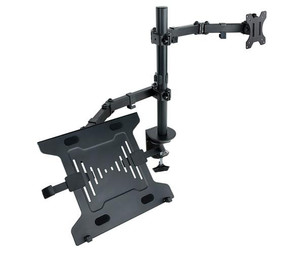 Soporte de mesa Monitor - Portátil / 13 - 32 Pulg. / 2x Brazos / Db1200tn-b - Imagen 2