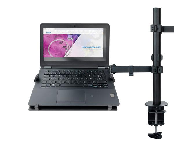 Soporte de mesa Monitor - Portátil / 13 - 32 Pulg. / 2x Brazos / Db1200tn-b - Imagen 3