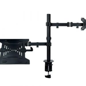 Soporte de mesa Monitor - Portátil / 13 - 32 Pulg. / 2x Brazos / Db1200tn-b