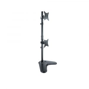 ÷ Soporte de mesa con base tooq db1703tnv-b para 1 pantalla 17-32" gira incli 2 anclajes en vertical "