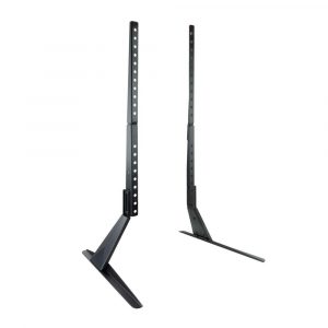 Soporte de mesa Pantalla Tooq DB2375F-B / 23-75" / Hasta 40 Kgs / Negro"