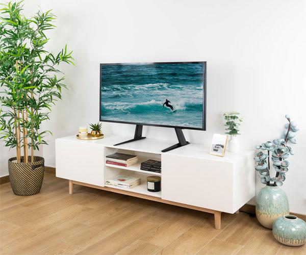 Soporte de mesa Pantallas 32 a 70 Pulgadas / Fabricado en acero / Db3270t-b - Imagen 6