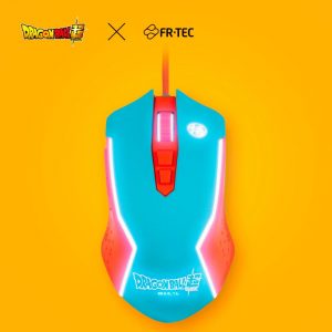 Raton Gaming Dragon Ball Super Mouse Goku FR-TEC / Usb / 8000 Dpi / Led / Pc - Ps5 - Xbox X