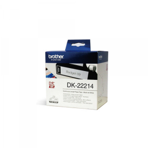 Etiquetas Original Brother Dk22214 Blanca 12mm