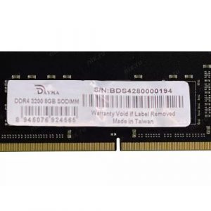 Memoria Ram Dayma SODIMM DDR4 8Gb 3200mhz / Non-ecc / Chips Samsung / DM0003