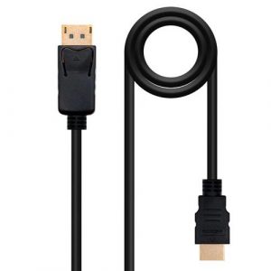 Cable DisplayPort 1.2 a HDMI M/M / 2m / Nanocable 10.15.4302