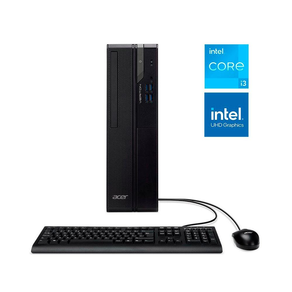 Ordenador SFF Acer Veriton X2690G / i3-12100 / 8Gb / 256Gb SSD / Win 11 Pro / Teclado + Raton Incluido / DT.VWNEB.00Y - Imagen 3