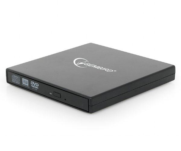Grabadora Externa CD/DVD Gembird / USB 2.0 / Negra / DVD-USB-04 - Imagen 2