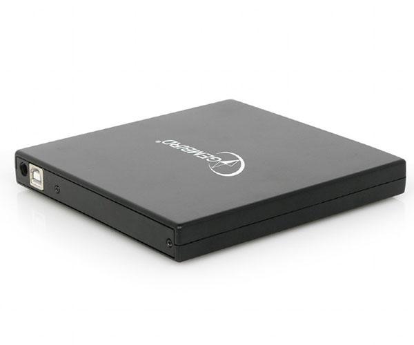Grabadora Externa CD/DVD Gembird / USB 2.0 / Negra / DVD-USB-04 - Imagen 3