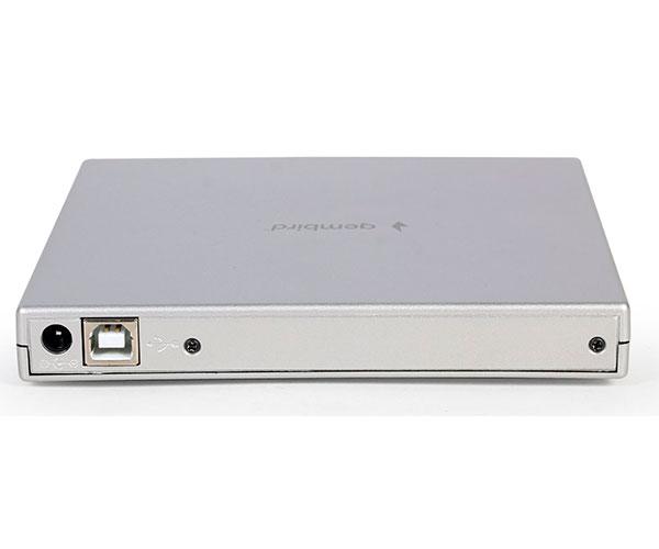 Grabadora Externa CD/DVD Gembird / USB 2.0 / Plata / DVD-USB-02-SV - Imagen 3