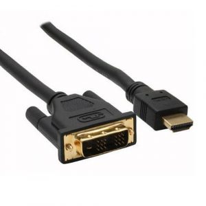 Cable DVI 18+1 a HDMI M/M 1.8m / Nanocable  10.15.0502
