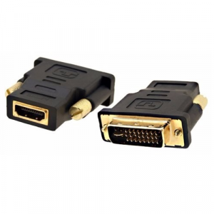 Adaptador DVI 24+1 macho a HDMI hembra / 3GO Advimhdmih
