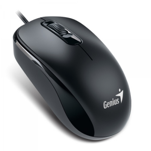 Raton genius dx-110 óptico USB negro ambidiestro