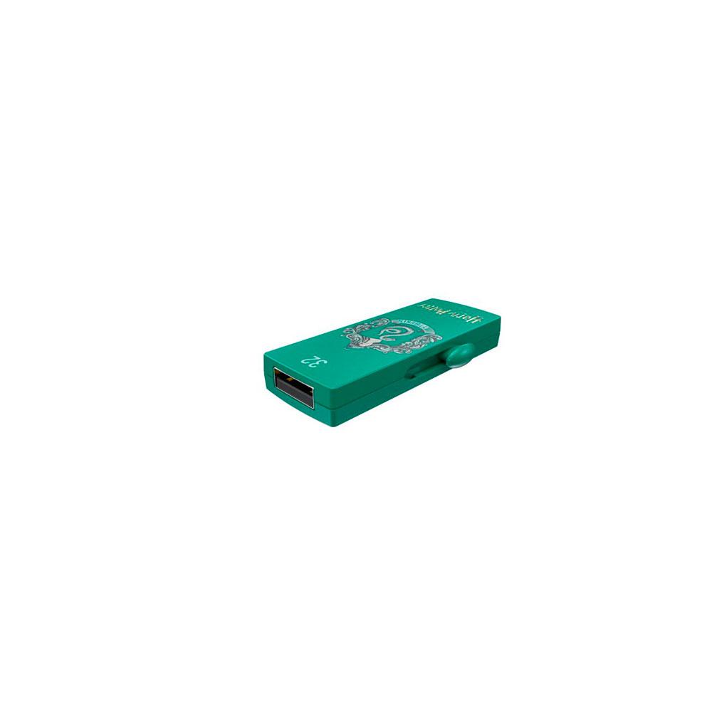 Pendrive Emtec Harry Potters Slytherin / USB 2.0 / 32 GB / ECMMD32GM730HP02 - Imagen 2