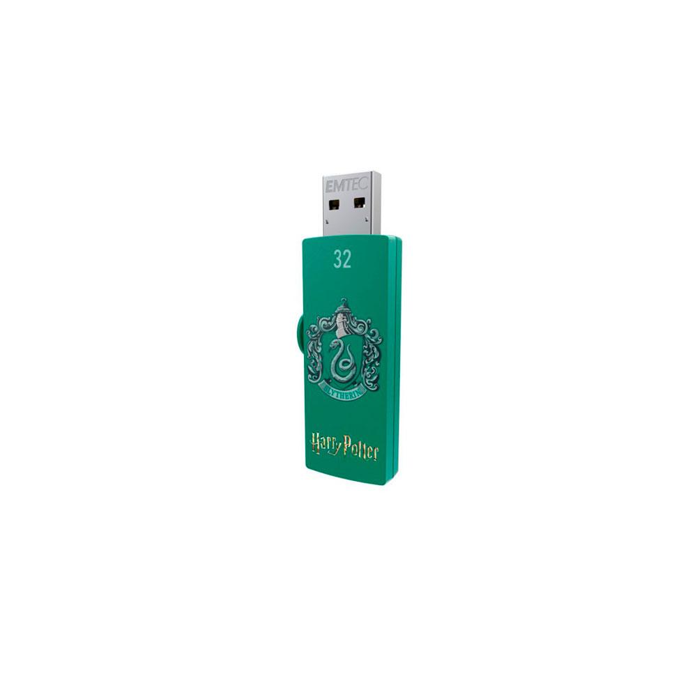 Pendrive Emtec Harry Potters Slytherin / USB 2.0 / 32 GB / ECMMD32GM730HP02