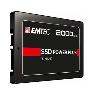 Disco duro 2.5 SSD Emtec 2TB / X150 Power Plus / Qlc 3D Nand / Sata3