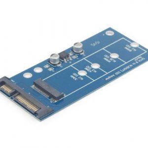 Adaptador M.2 Sata 3.0 a Micro sata 1.8 SSD / ee18-m2s3pcb-01"