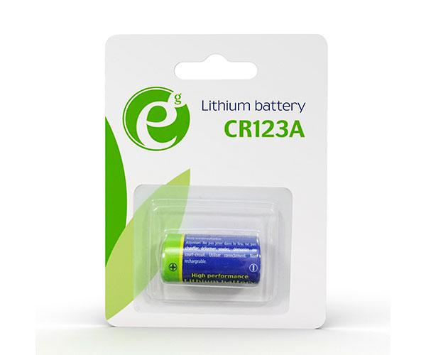 Pila litio CR123A 3V Energenie ( 1pcs) / EG-BA-CR123-01 - Imagen 2