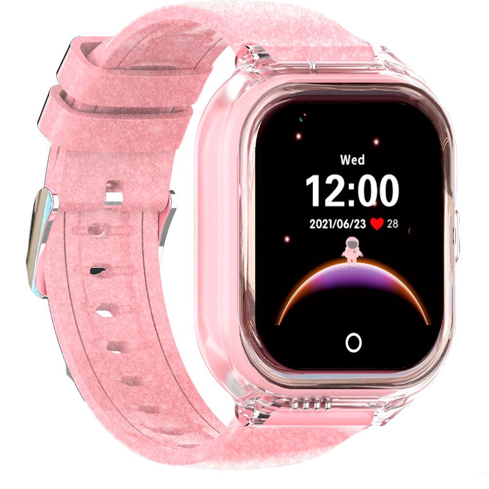 Smartwatch SaveFamily Infantil Enjoy GPS / 1.4 / 650 mAh / NanoSIM / Rosa"