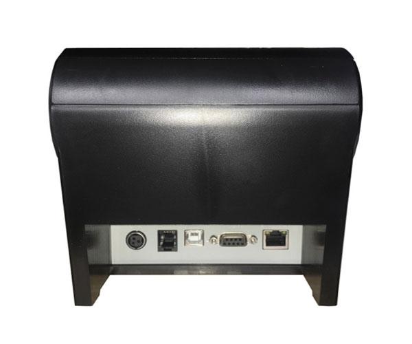 Impresora Tickets Termica Inalambrica Eightt EPOS-81W / Papel 80mm / Wifi / Ethernet / USB / Serie RS232 - Imagen 2