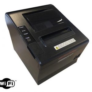 Impresora Tickets Termica Inalambrica Eightt EPOS-81W / Papel 80mm / Wifi / Ethernet / USB / Serie RS232